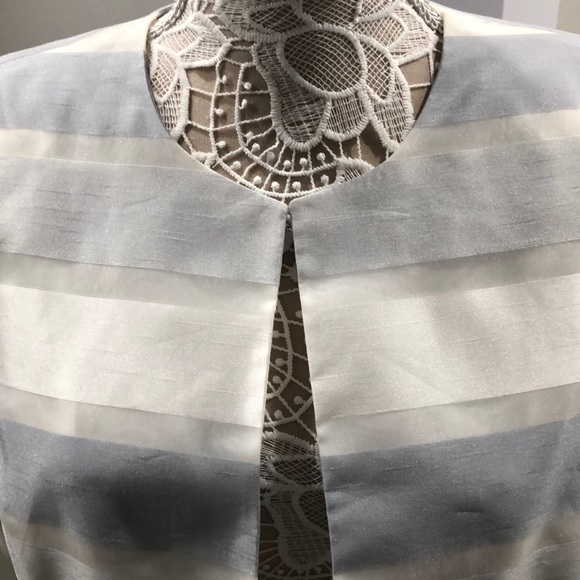 Preston & York Erin novelty stripe dressy blazer - Picture 2 of 6